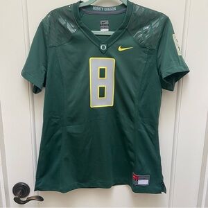 Oregon Green Football Jersey
